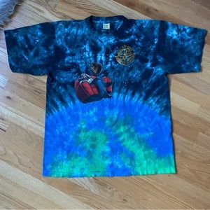 Vintage Arlington Guthrie Tie Dye Tee Shirt